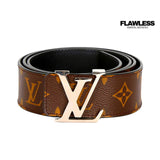Louis Vuitton Leather Belt