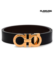 Ferragamo Gancini reversible belt