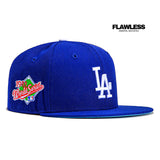 Los Angeles 59FIFTY League Essential Blue/White Cap