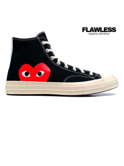 COMME DES GARCONS PLAY x CONVERSE CHUCK