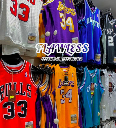 T-SHIRTS AND NBA SWINGMAN JERSEY
