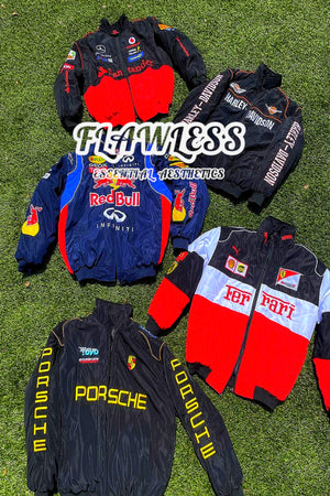 F1 VINTAGE RACING JACKETS