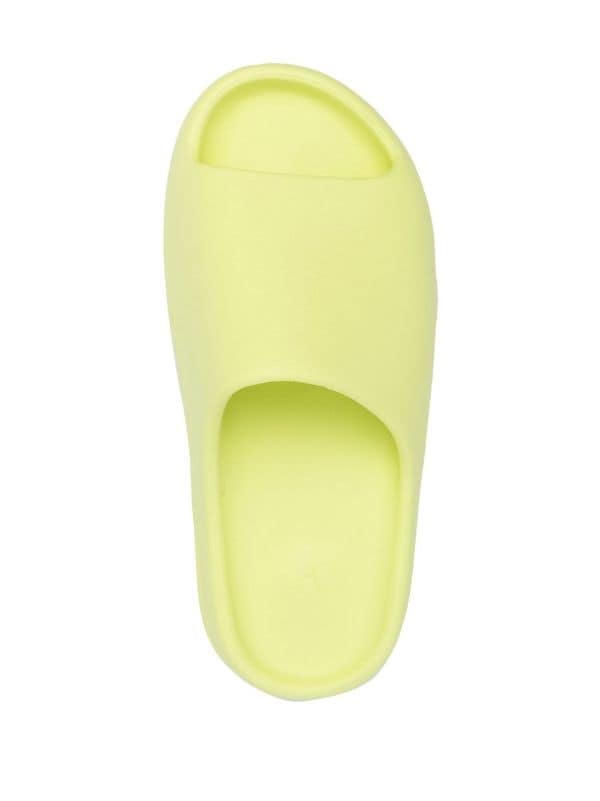 YEEZY "Glow Green" slides