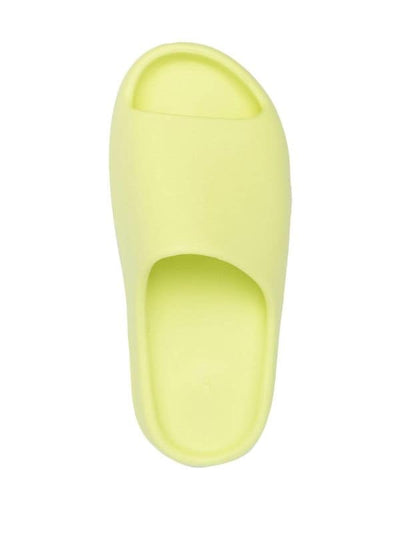 YEEZY "Glow Green" slides