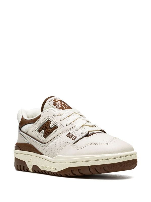 New Balance x Aimé Leon Dore 550 "Brown"
