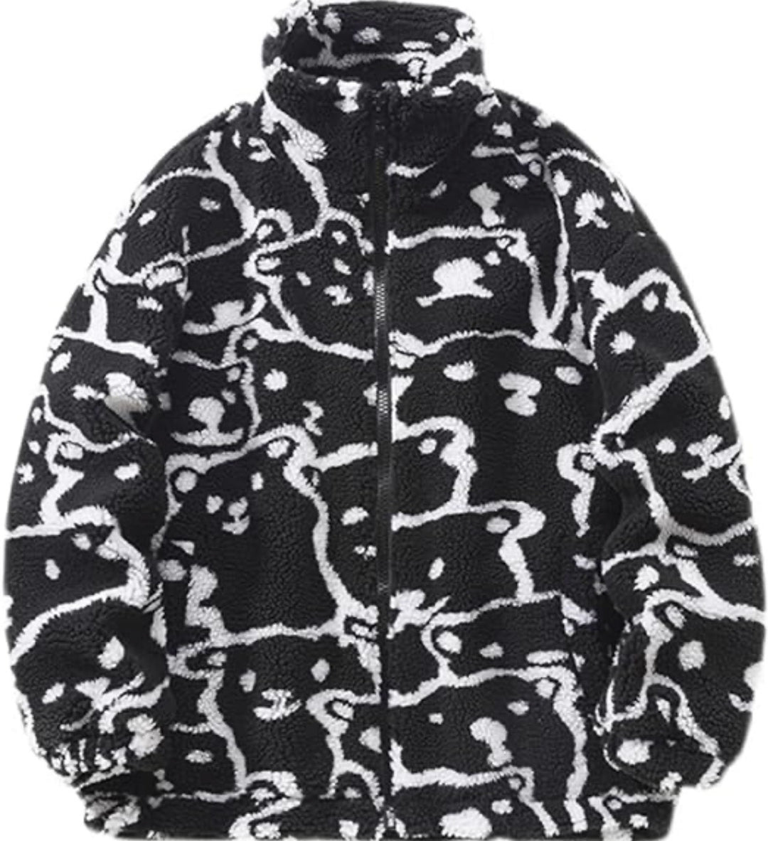 Winter Fluffy Jacket "Black"