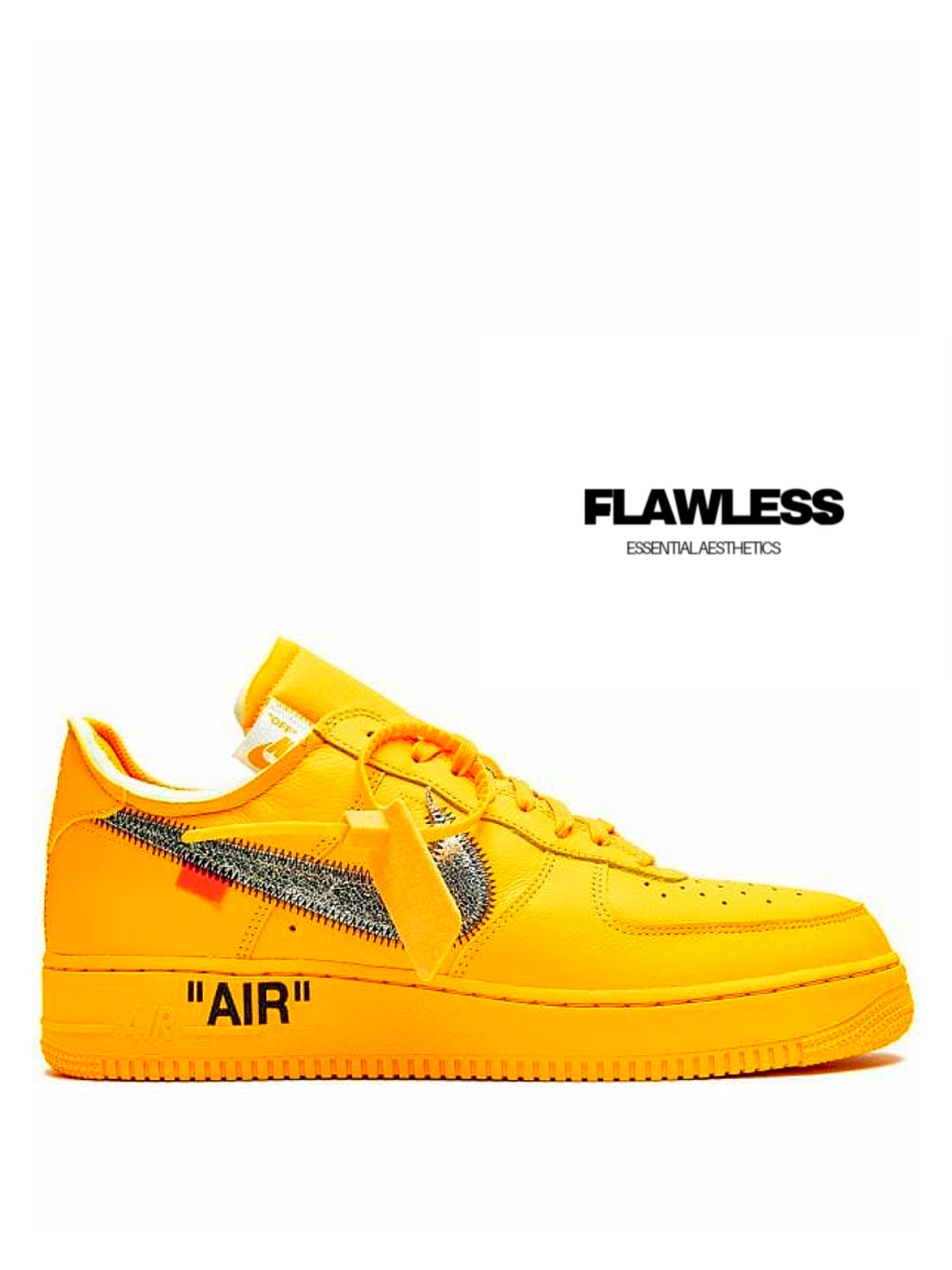 Nike X Off-White
Air Force 1 Low "University Gold"