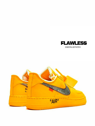 Nike X Off-White
Air Force 1 Low "University Gold"