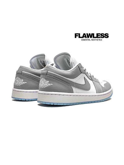 Air Jordan 1 Low "White/Wolf Grey"