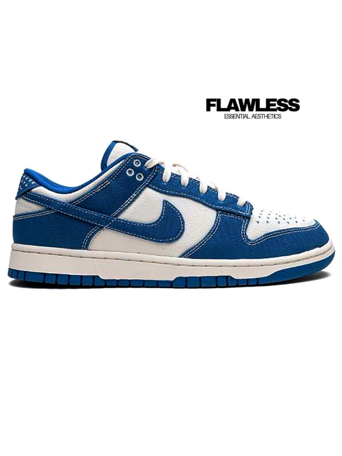 Nike Dunk Low Shashiko "Industrial Blue"