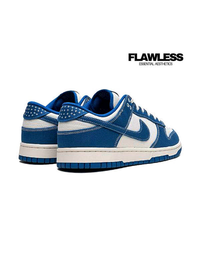 Nike Dunk Low Shashiko "Industrial Blue"