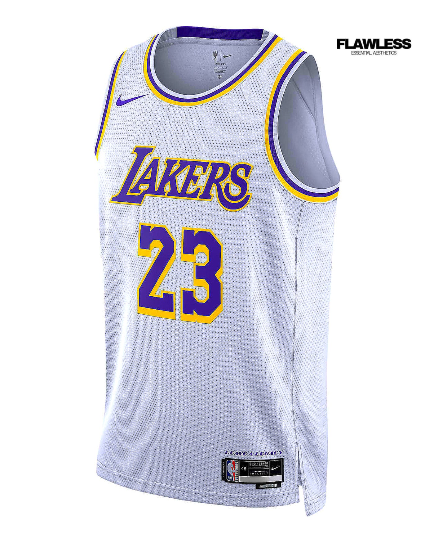 Lebron James Los Angeles Lakers (NBA) Swingman Jersey