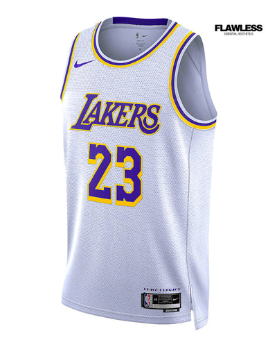Lebron James Los Angeles Lakers (NBA) Swingman Jersey