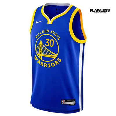 Golden State Warriors Stephen Curry (NBA) Swingman Jersey