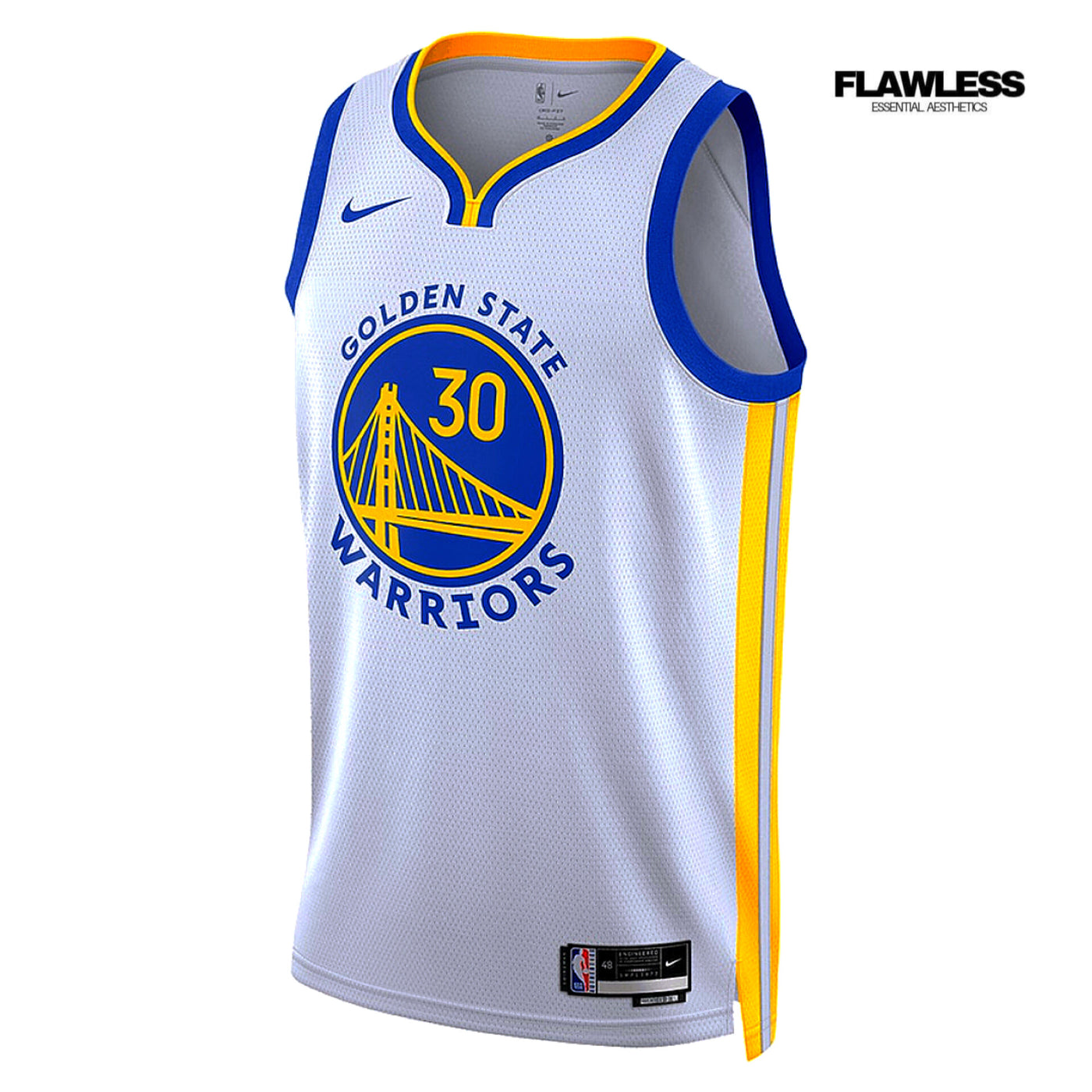 Golden State Warriors Stephen Curry (NBA) Swingman Jersey