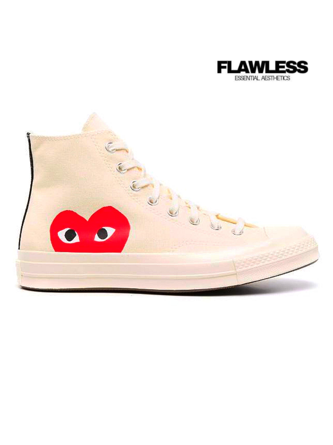 Comme Des Garçons Play x Converse Chuck 70 high-top "Half Heart"
