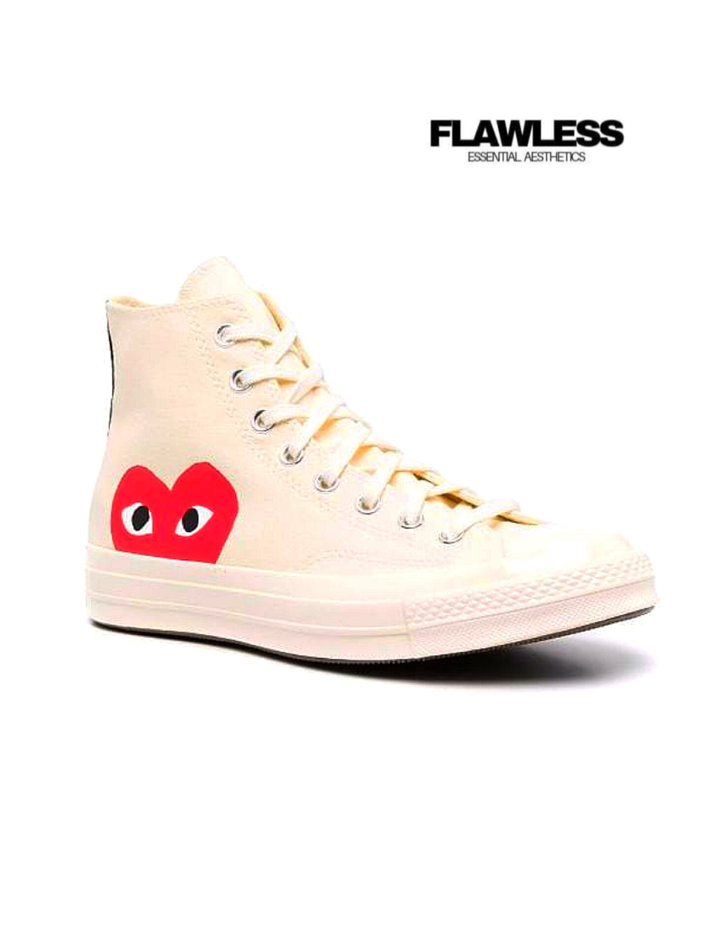 Comme Des Garçons Play x Converse Chuck 70 high-top "Half Heart"