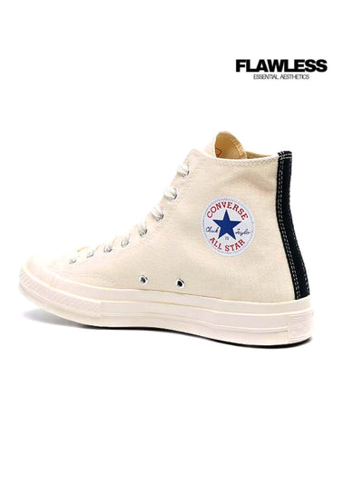 Comme Des Garçons Play x Converse Chuck 70 high-top "Half Heart"
