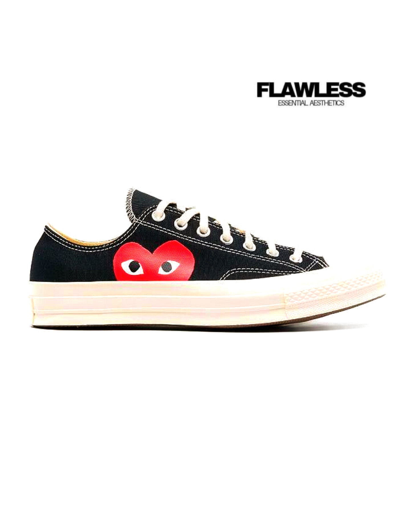Comme Des Garçons Play x Converse Chuck 70 "Half Heart"
