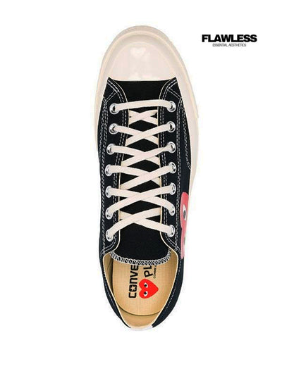 Comme Des Garçons Play x Converse Chuck 70 "Half Heart"
