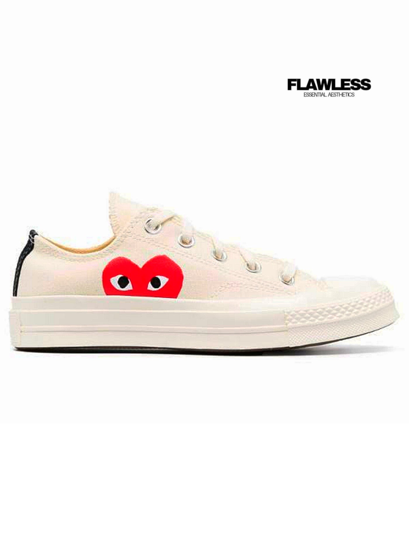 Comme Des Garçons Play x Converse Chuck 70 "Half Heart"