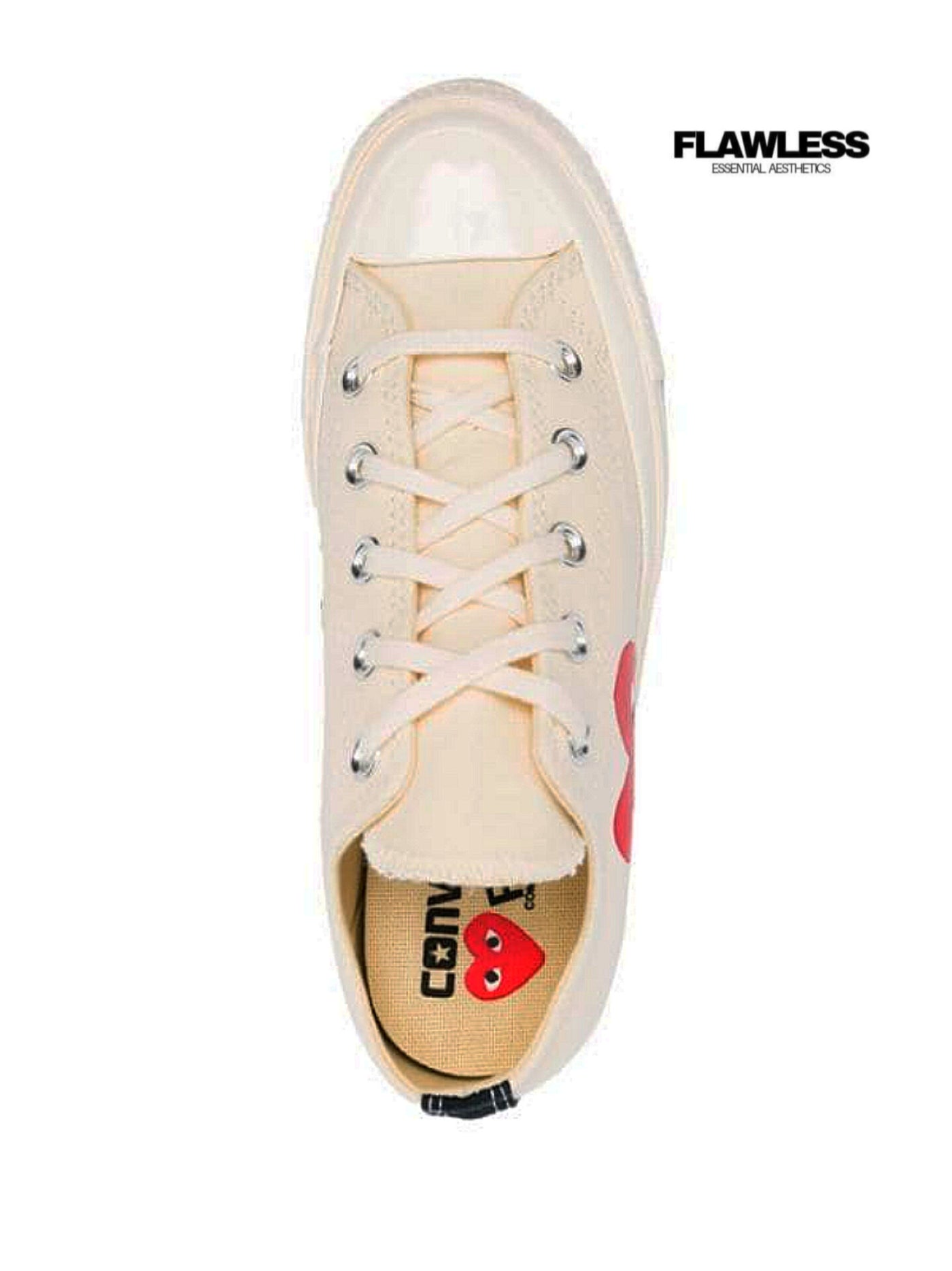 Comme Des Garçons Play x Converse Chuck 70 "Half Heart"