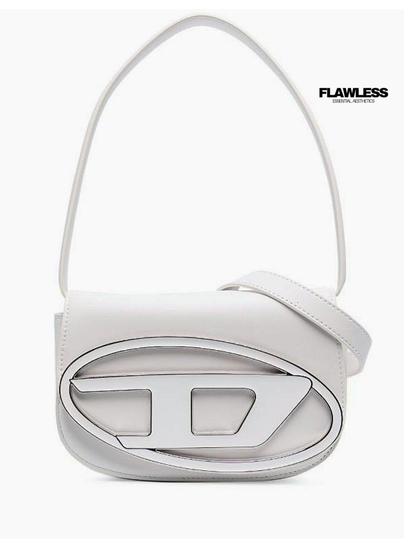 Diesel 1DR leather crossbody bag