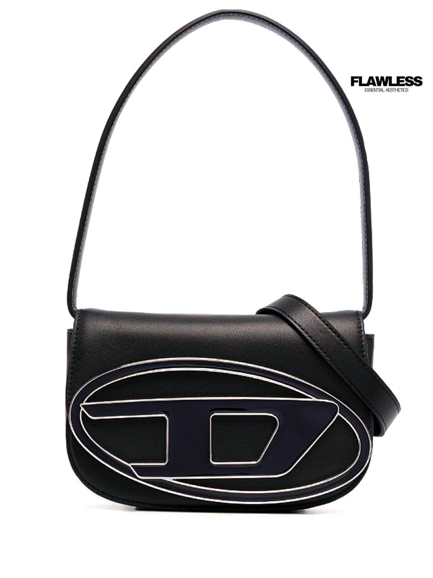 Diesel 1DR leather crossbody bag