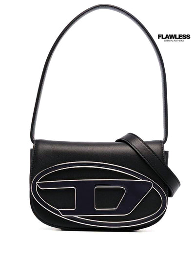 Diesel 1DR leather crossbody bag
