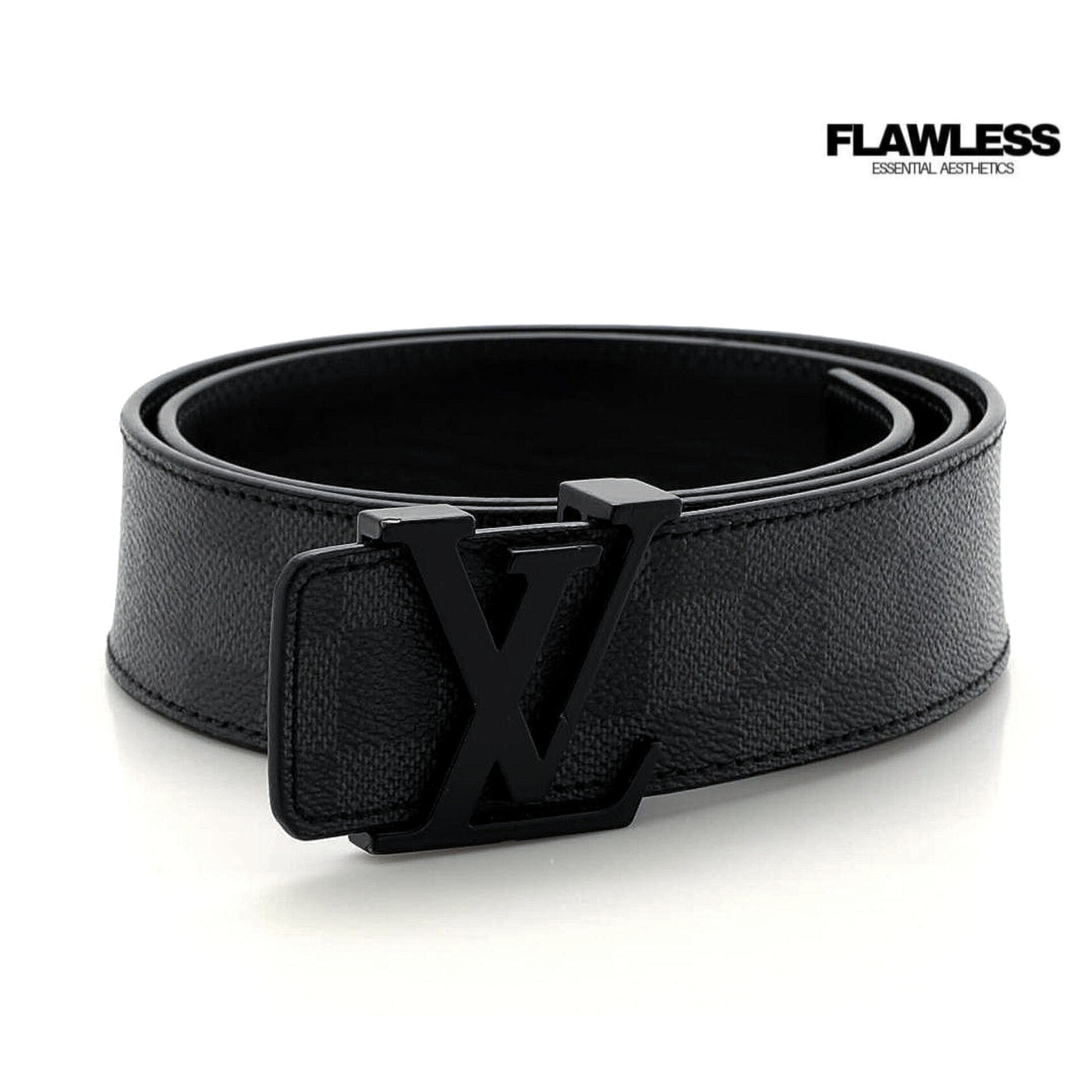 Louis Vuitton Leather Belt