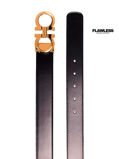 Ferragamo Gancini reversible belt