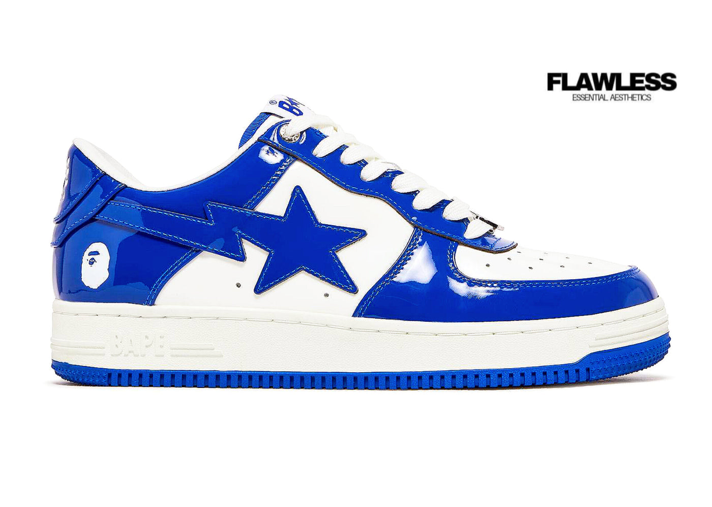 BATHING APE® Sta "Royal blue"
