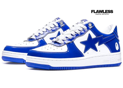 BATHING APE® Sta "Royal blue"