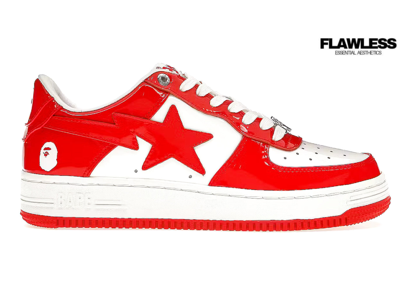 BATHING APE® Sta "Red"