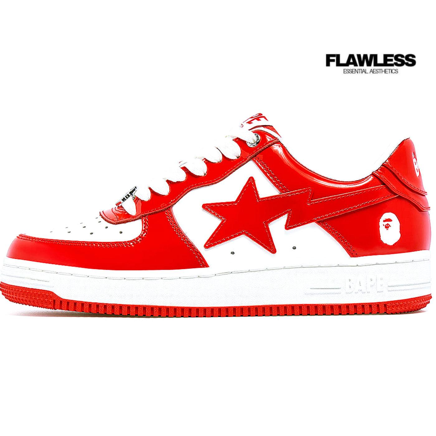 BATHING APE® Sta "Red"