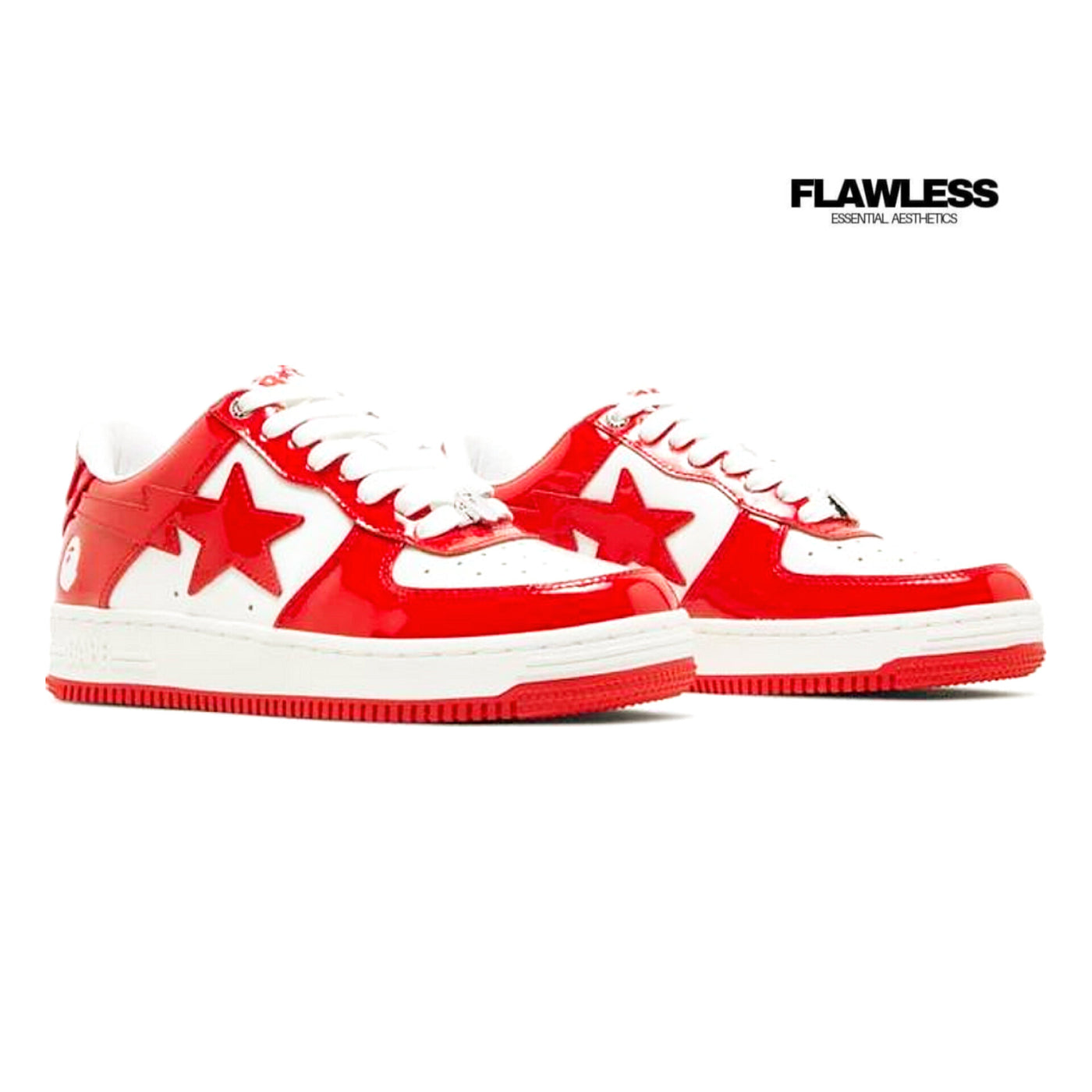 BATHING APE® Sta "Red"