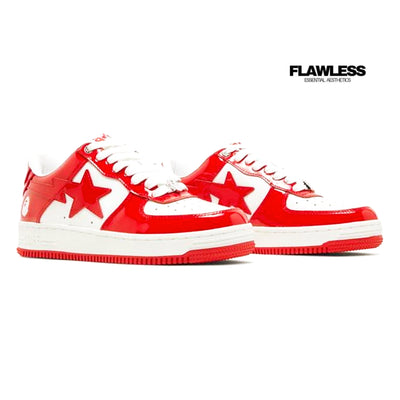 BATHING APE® Sta "Red"