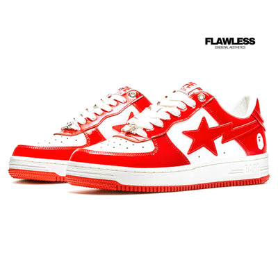 BATHING APE® Sta "Red"