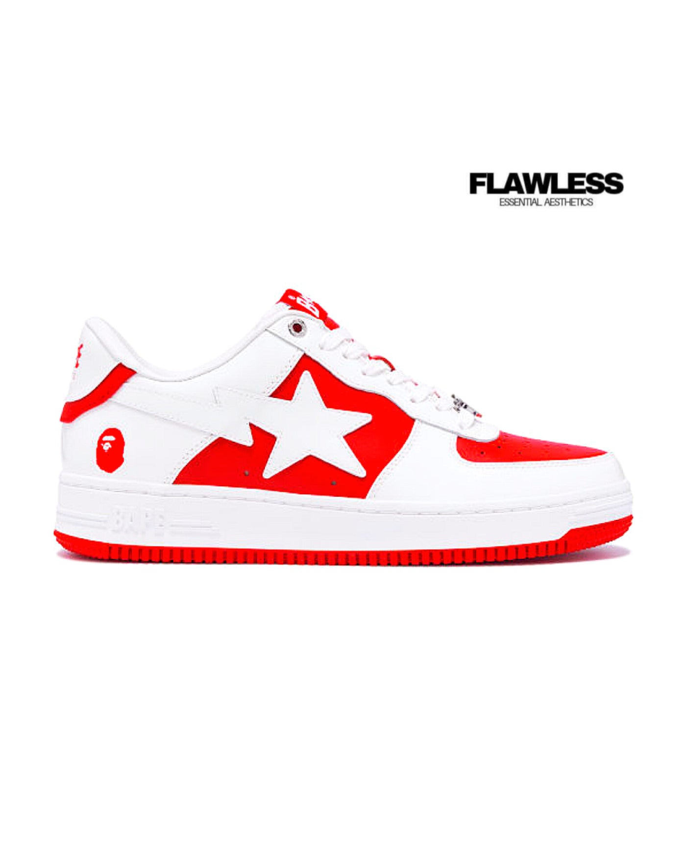 BATHING APE® Bape Sta "White"