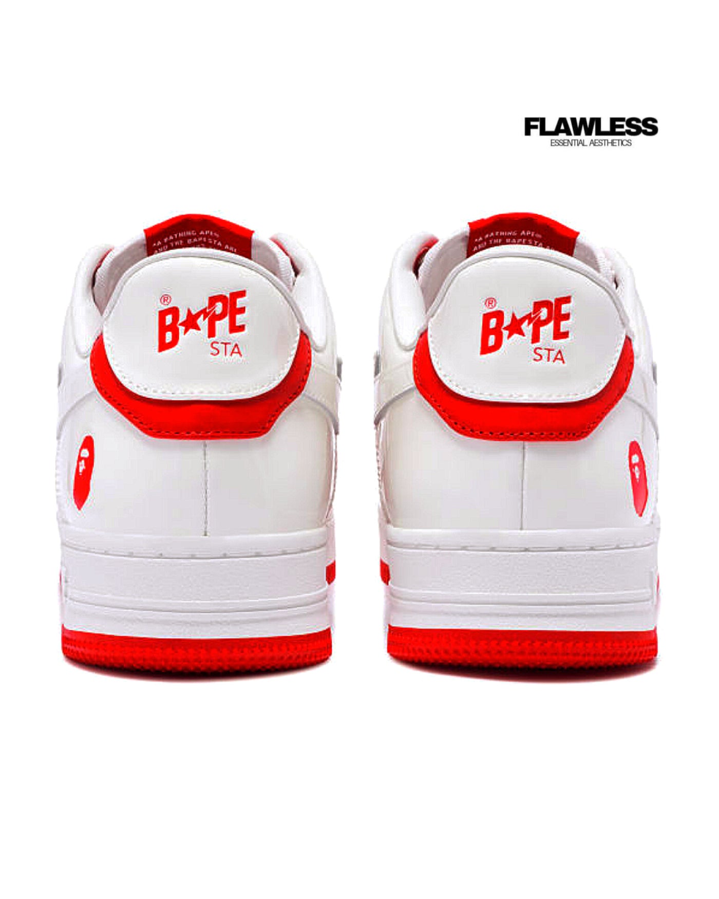 BATHING APE® Bape Sta "White"