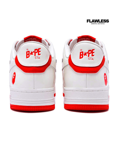 BATHING APE® Bape Sta "White"