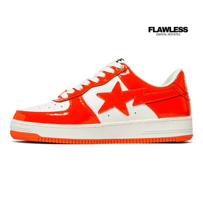 A BATHING APE® Sta "Orange"