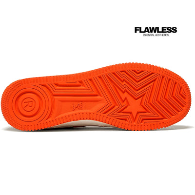 A BATHING APE® Sta "Orange"