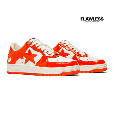 A BATHING APE® Sta "Orange"