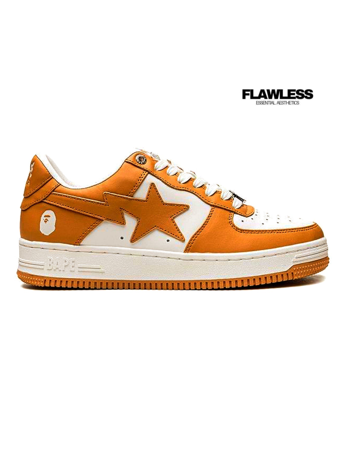 BATHING APE® Sta "Brown"