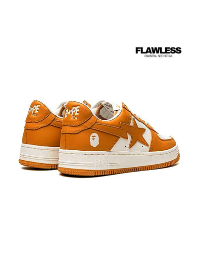 BATHING APE® Sta "Brown"
