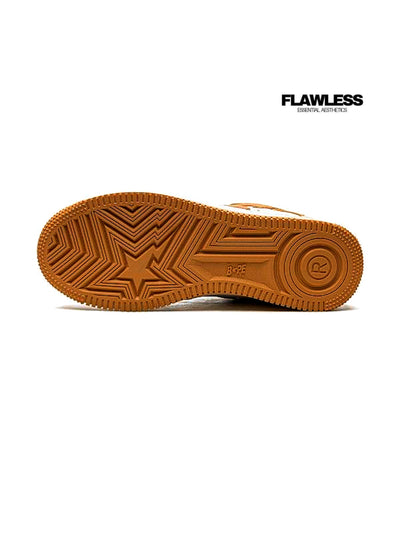 BATHING APE® Sta "Brown"