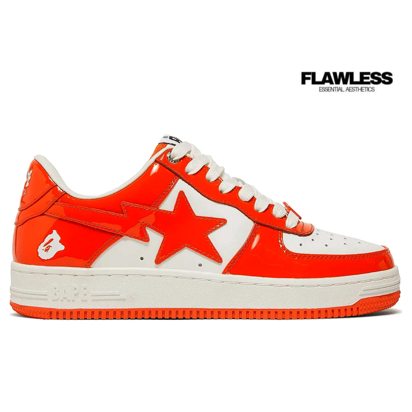 A BATHING APE® Sta "Orange"