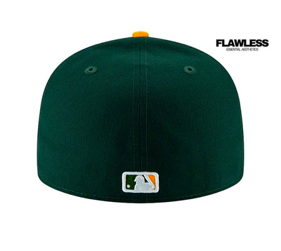 Oakland Athletics 59FIFTY MLB AC Perf Green Cap