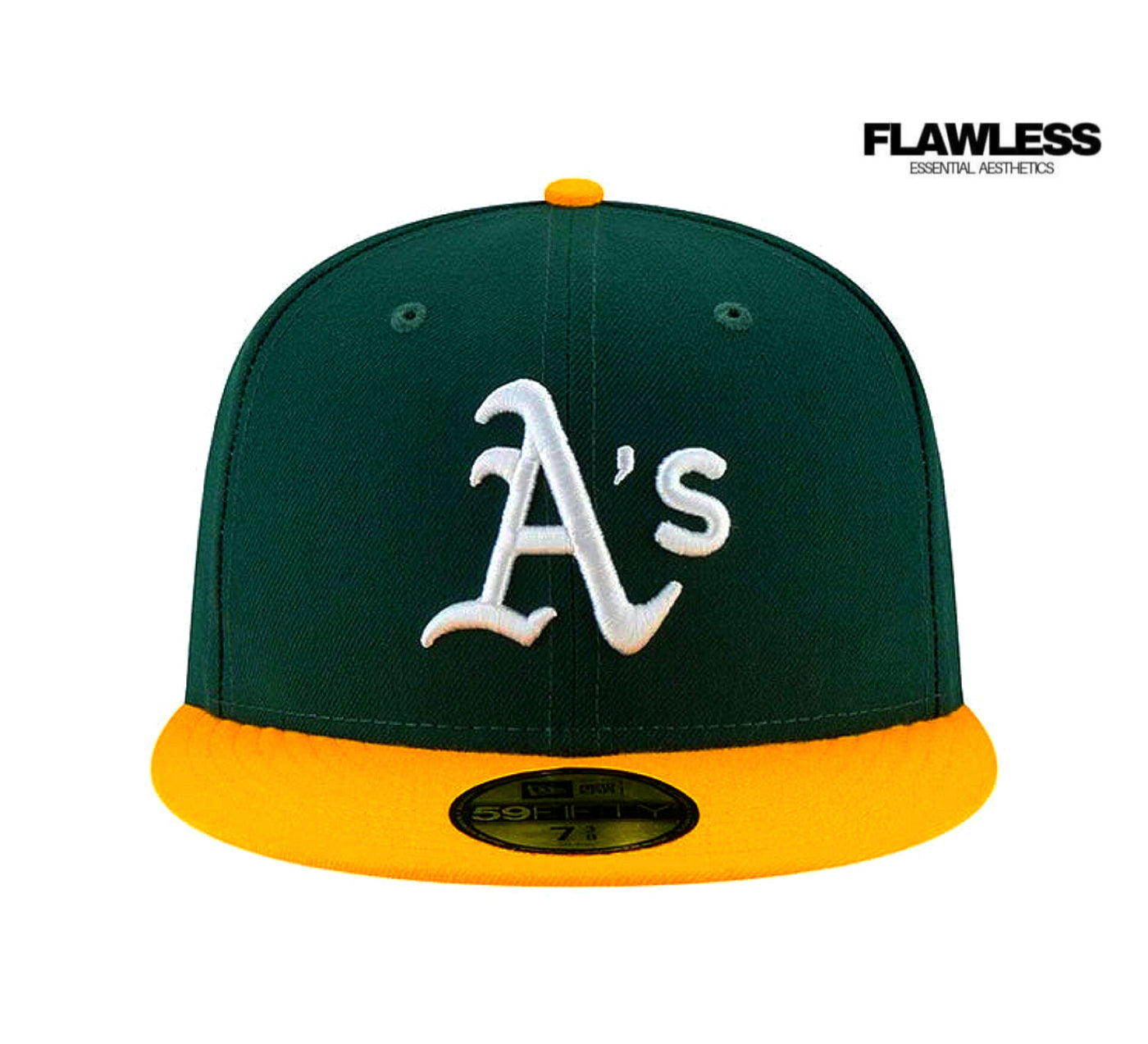 Oakland Athletics 59FIFTY MLB AC Perf Green Cap